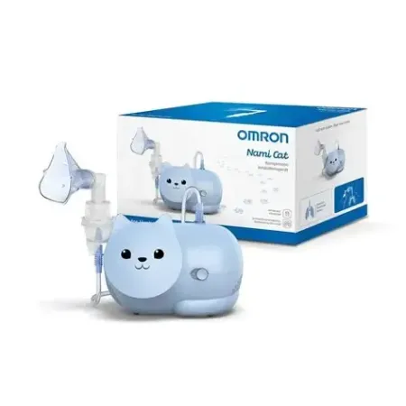 OMRON C303 Nami Cat – detský kompresorový inhalátor + Vincentka