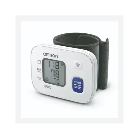 OMRON RS2 – zápästný tlakomer s technológiou Intellisense, 1×1 ks