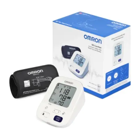 OMRON M3 Comfort – tlakomer na rameno s Intelli manžetou + adaptér, 1×1 set
